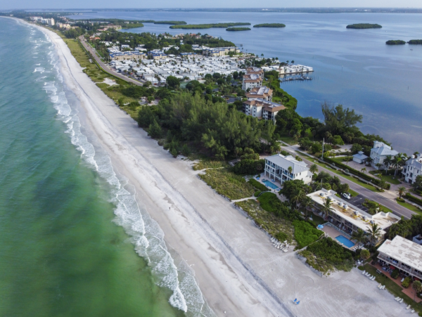 Studio on Beach Rental Longboat Key Florida